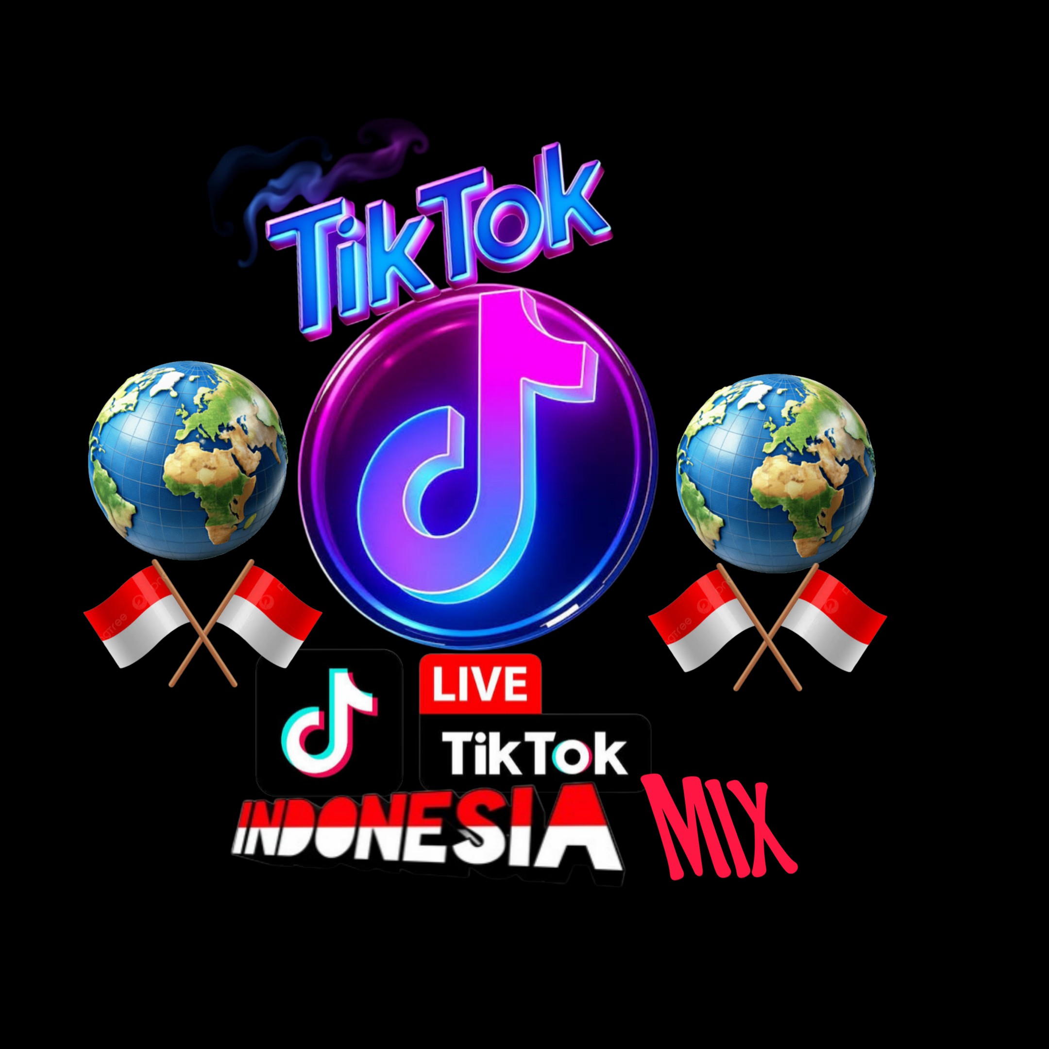 100 Penonton Tiktok Live Indonesia Mix Per 1 jam | Stabil