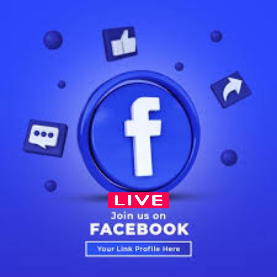 50 Penonton Facebook Live - Per 1 jam | Super Stabil